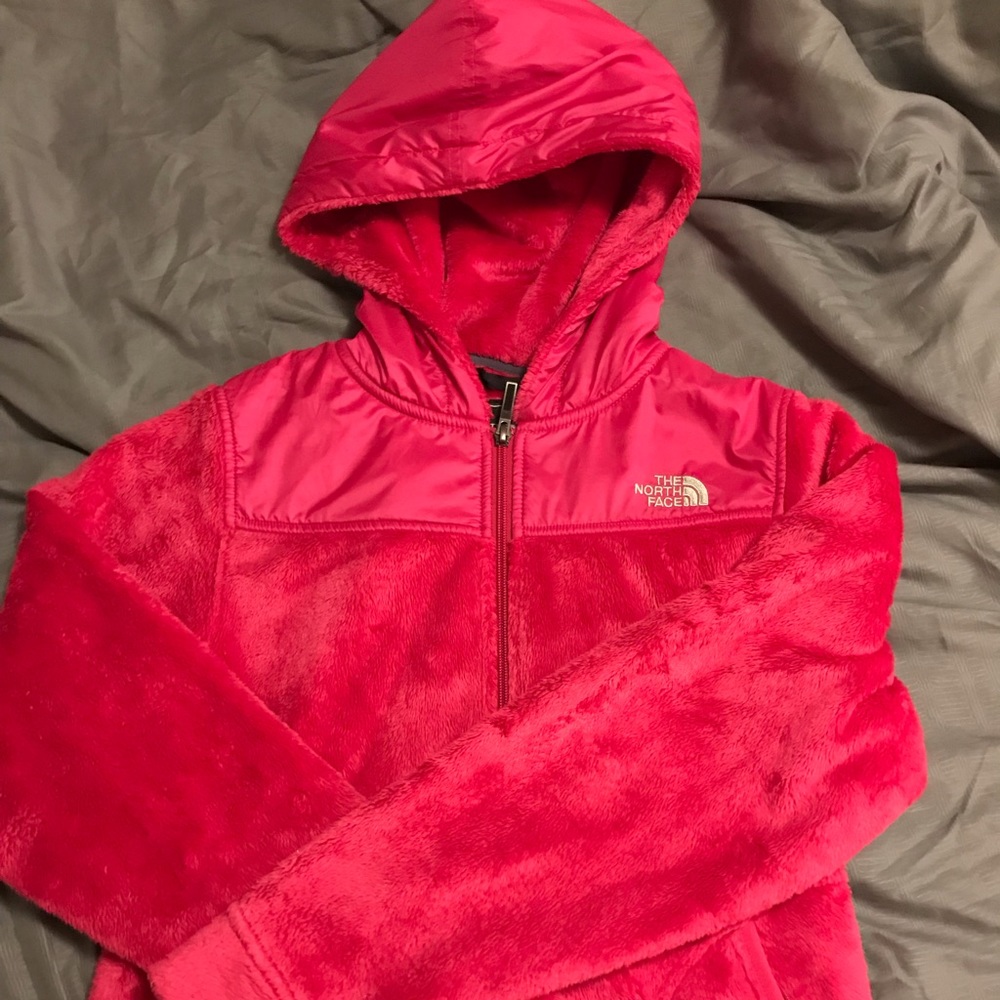 BRAND NEW North Face Osito fleece hooded jacket